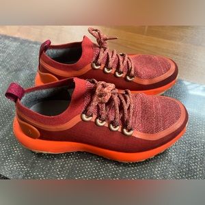 Allbirds Trail Runners SWT - Diablo Red Orig $138